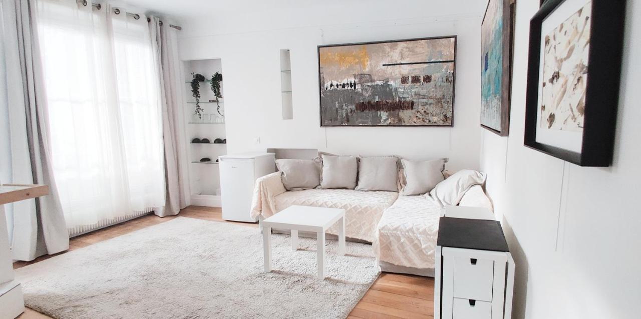 Luxueux Appartement Sur Jardin Paris Exterior foto